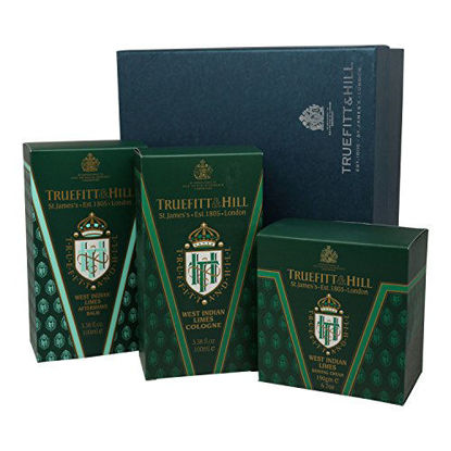 Picture of Truefitt & Hill Classic Gift Set (Limes)