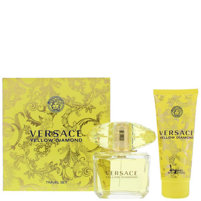 Picture of Versace Yellow Diamond By Versace For Women - 2Pc Gift Set