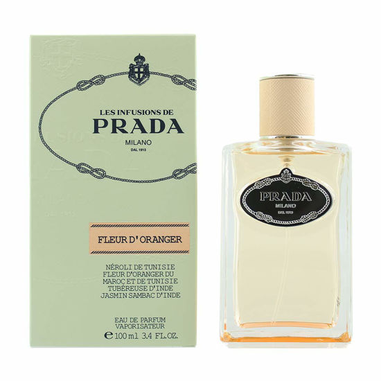 Picture of Prada Infusion De Fleur D'oranger Eau De Parfum Spray 3.4 Oz/ 100 Ml for Women By 3.4 Fl Oz, multi (PRAD23)