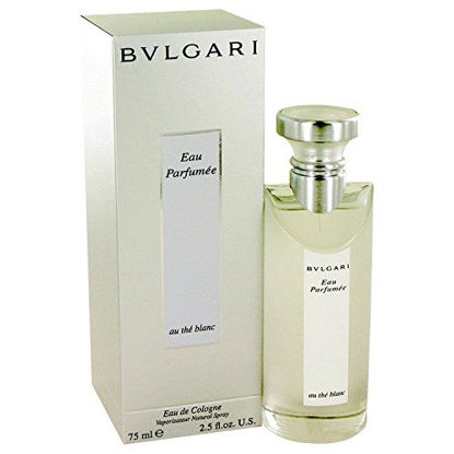 Picture of BULGARI BULGARI EAU PARFUMEE PERFUME 2.5 OZ WHITE TEA AU THE BLANC COLOGNE SPRAY