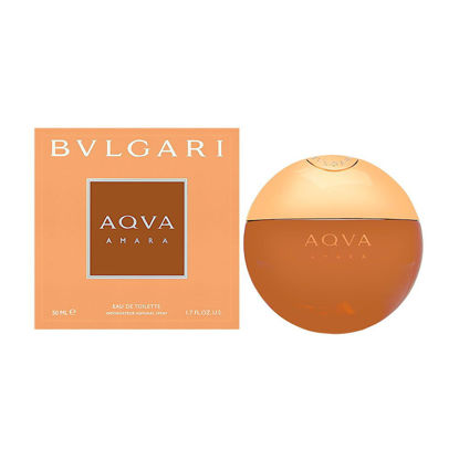 Picture of Bvlgari Aqva Amara Eau de Toilette Spray for Men, 1.7 Fluid Ounce