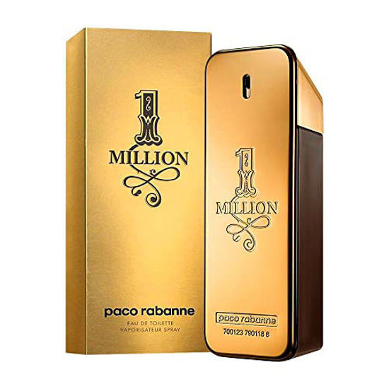  Paco Rabanne 1 Million EDT Spray - Notes of Leather