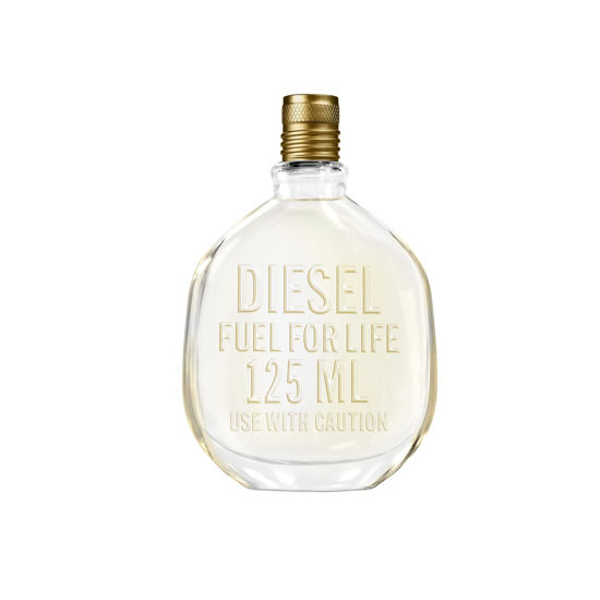 Picture of Diesel Fuel for Life Eau de Toilette Spray Perfume for Men, 4.2 Fl. Oz.