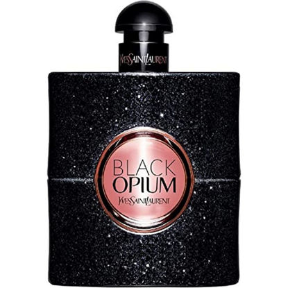 Picture of Yves Saint Laurent Eau De Parfum Spray for Women, Black Opium, 1.6 Ounce