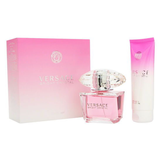 Picture of Versace Versace Bright Crystal Women Giftset (Eau De Toilette, Body Lotion)