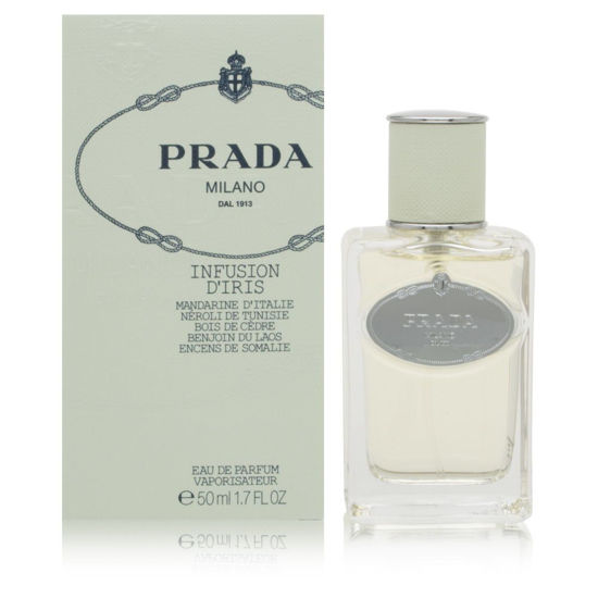 Prada Infusion D iris By Prada For Women. Eau De Parfum Spray 1.7 Ounce Bottle