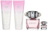 Picture of Versace Bright Crystal 4-Pieces Set for Women, Floral Fruity Fragnance, 9.59 Fl Oz