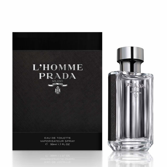 Picture of Prada L'homme Eau De Toilette Spray for Men, 1.7 Fl Oz