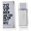 Picture of Carolina Herrera 212 Vip Men Fragrance For Men - Notes Of Caviar Lime, Ginger And Tonka Bean - Intimate And Magnetic Scent - Blend Of Fresh And Woody - Perfect For Night Use - Edt Spray - 6.75 Oz