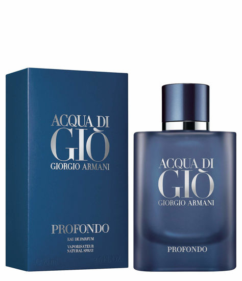 Picture of Giorgio Armani Acqua Di Gio Profondo for Men Eau De Parfum Spray 2.5 Ounces