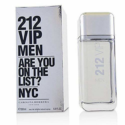 Picture of Carolina Herrera 212 Vip Eau de Toilette Spray for Men, 6.75 Ounce