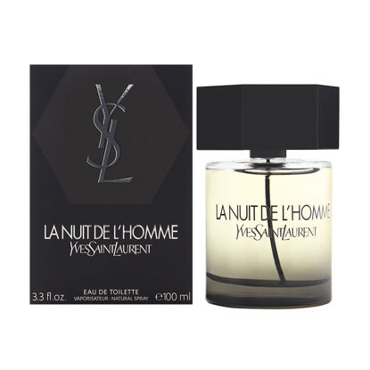 Picture of Yves Saint Laurent La Nuit De L'Homme Eau De Toilette Spray 100ml/3.3oz