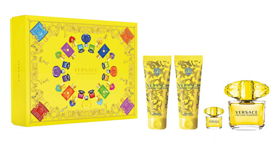 Picture of Versace EDT Yellow Diamond 4PCS Gift Set