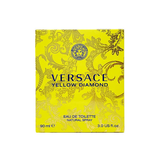 Picture of Versace Yellow Diamond for Women Eau de Toilette Spray, 3 Ounce, Floral fruity