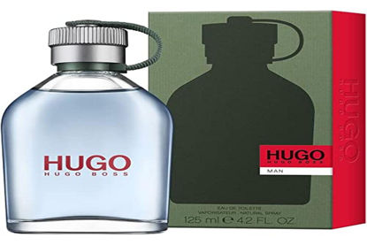 Picture of Hugo Boss Eau de Toilette Natural Spray for Men, 4.2 oz