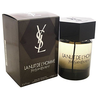 Picture of La Nuit De L'Homme by Yves Saint Laurent Eau De Toilette Spray 3.4 oz