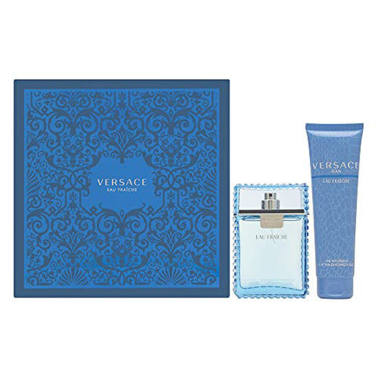 Picture of Versace Man Eau Fraiche by Versace, 2 Piece Gift Set for Men