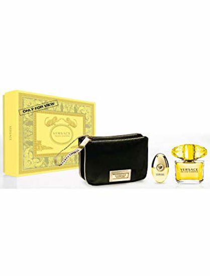 Versace yellow diamond travel set new arrivals