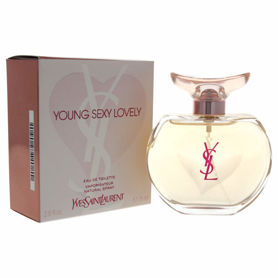 Picture of Young Sexy Lovely by Yves Saint Laurent for Women. Eau De Toilette Spray 2.5-Ounces