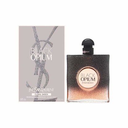 Picture of Black Opium Floral Shock by Yves Saint Laurent for Women - 3 oz EDP Spray