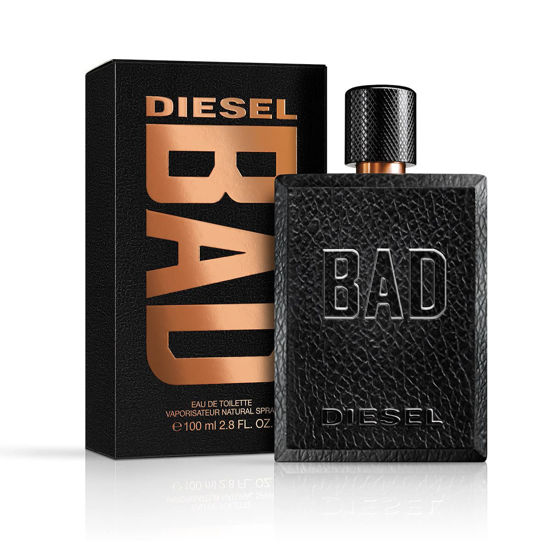 GetUSCart Diesel Bad Eau de Toilette Spray Cologne for Men 3.4