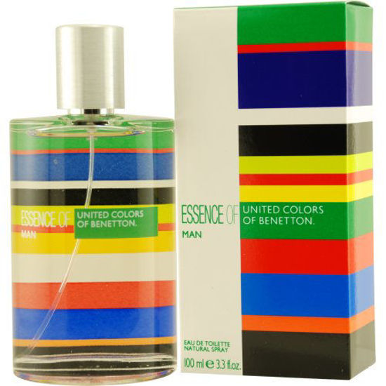 Picture of United Colors of Benetton Essence of Man By United Colors of Benetton For Men Eau De Toilette Spray, 3.3-Ounce / 100 Ml