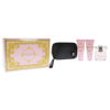 Picture of Versace Versace Bright Crystal Women 3oz EDT Spray, 3.4oz Shower Gel, 3.4oz Body Lotion, Bag 4 Pc Gift Set