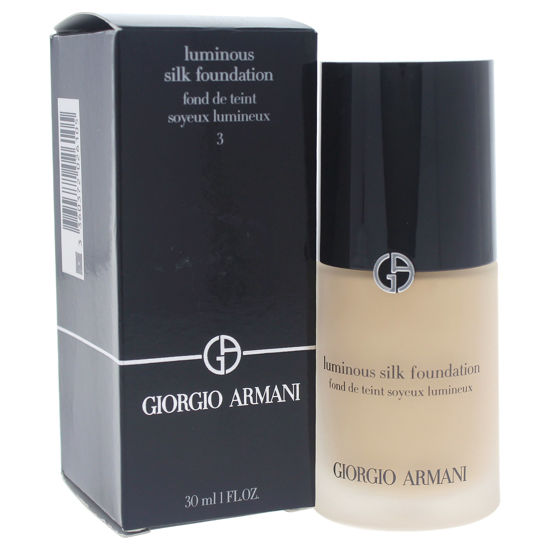 Picture of Giorgio Armani Luminous Silk Foundation, No. 3 Light/Warm, 1 Ounce