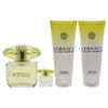 Picture of Versace Versace Yellow Diamond 3oz EDT Spray, 3.4oz Shower Gel, 3.4oz Body Lotion, 5ml EDT Rollerball Mini Women 4 Pc Gift Set