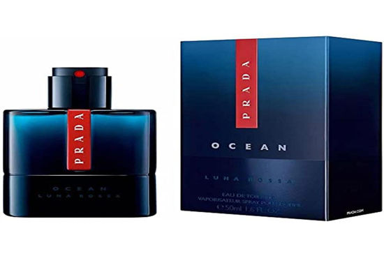 Picture of Prada Luna Rossa Ocean EDT For Men (1.6 Fl Oz)