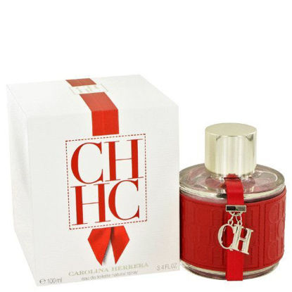 Picture of Carolina Herrera 'CH' Eau De Toilette Spray For Women, 3.4 Ounce