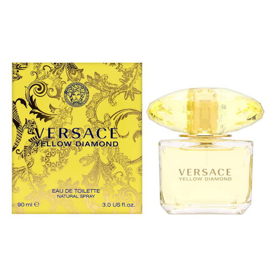 Picture of Versace Diamond Eau De Toilette Spray, Yellow, 3 Ounce