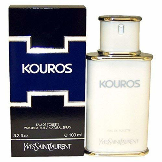 Picture of Kouros Cologne for Men 3.3 oz Eau De Toilette Spray