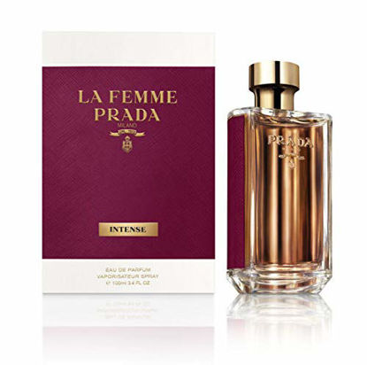 Picture of Prada La Femme Intense Eau Di Perfume for Women Spray, 3.4 Ounce