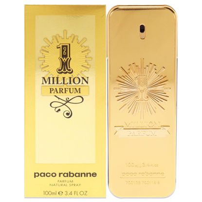 Picture of Paco Rabanne 1 Million Parfum Men Parfum Spray 3.4 oz