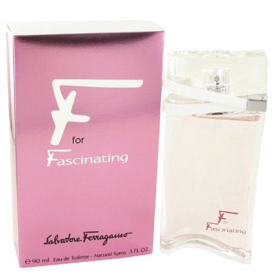 Picture of Salvatore Ferragamo F For Fascinating Eau de Toilette Spray for Women, 3 oz