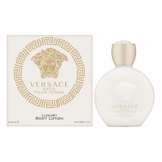 Picture of Versace Eros Pour Femme Eau de Toilette Body Lotion, 6.7 oz