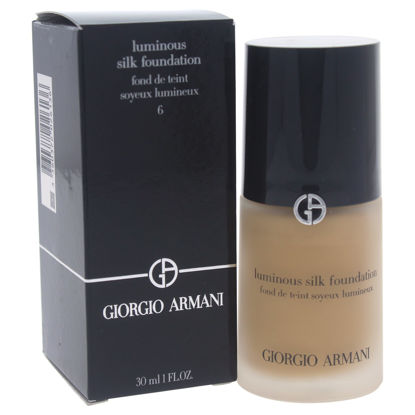 Picture of GIORGIO ARMANI #6 Golden Beige Foundation Ounce, Luminous Silk, 1 Fl Oz