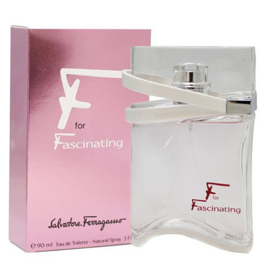 Picture of Salvatore Ferragamo F For Fascinating By Salvatore Ferragamo For Women. Eau De Toilette Spray 3-Ounces