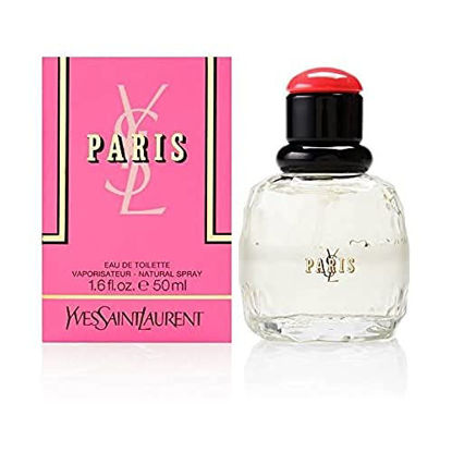 Picture of Yves Saint Laurent Paris Eau De Toilette Spray, 1.6 Ounce