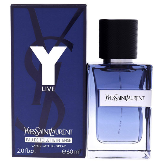 GetUSCart Yves Saint Laurent Y Live Eau De Toilette Intense Spray