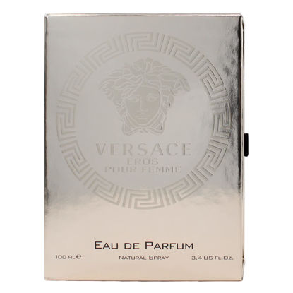 Picture of Versace Eros Pour Femme For Women Eau de Parfum Spray 3.4 OZ.