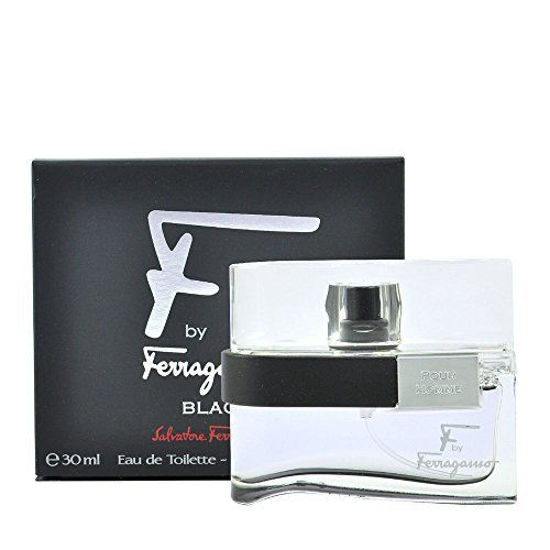 Picture of Salvatore Ferragamo F Ferragamo Black By Salvatore Ferragamo For Men Eau De Toilette Spray, 3.4-Ounce / 100 Ml (Pack of 2)