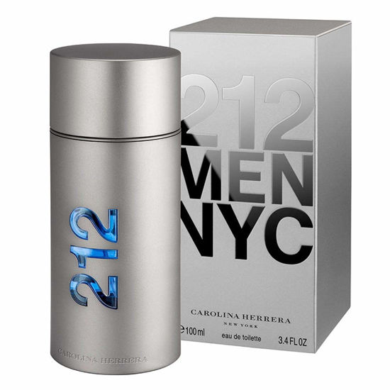 Picture of 212 by Carolina Herrera EDT SPRAY 3.4 OZ