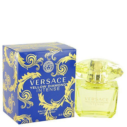 Picture of YELLOW DIAMOND INTENSE by Versace 3.0 Ounce / 90 ml Eau de Parfum Women Perfume Spray