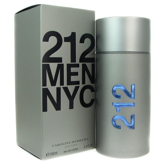 Picture of Carolina Herrera 212 for men Eau De Toilette 3.4 Ounce