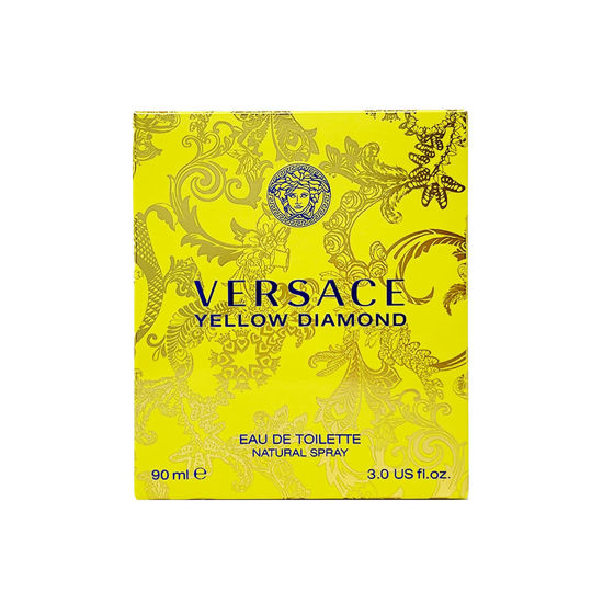 Picture of Versace Yellow Diamond Ladies- Edt Spray 3 OZ