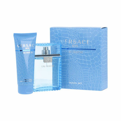 Picture of Versace Man by Versace Gift Set -- 3.3 oz Eau De Toilette Spray (Eau Frachie) + 3.3 oz Shower Gel (Men)