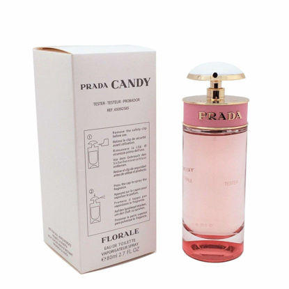 Picture of Prada Candy Florale Eau De Toilette Spray, 2.7 Ounce Plain Box