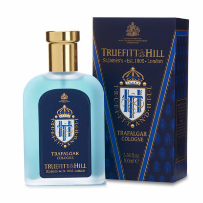 Picture of Truefitt & Hill Cologne - Trafalgar | Spicy, Light and Captivating, 3.38 ounces